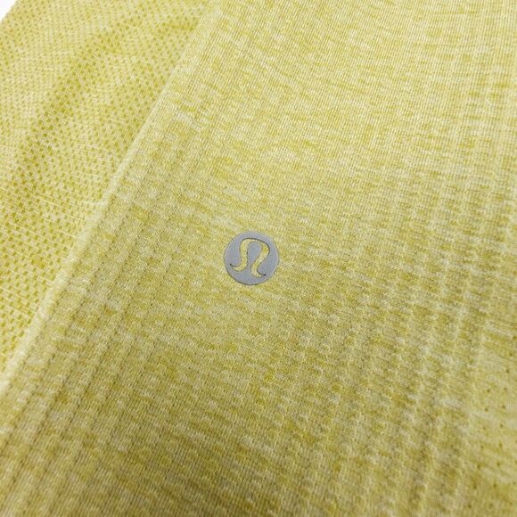 NEW Lululemon Metal Vent Tech Long Sleeve Shirt 2.0 Auric Gold Dew Green Large - Picture 2 of 8
